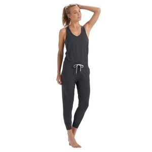 Vuori | Lux Jumpsuit Dark Grey